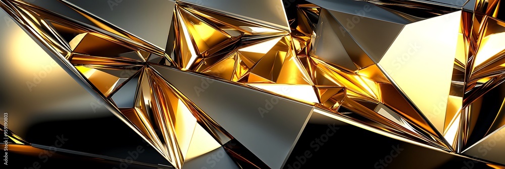 Poster abstract background with 3d texture