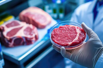 Laboratory meat analysis: advancements in cultured meat technology and food science