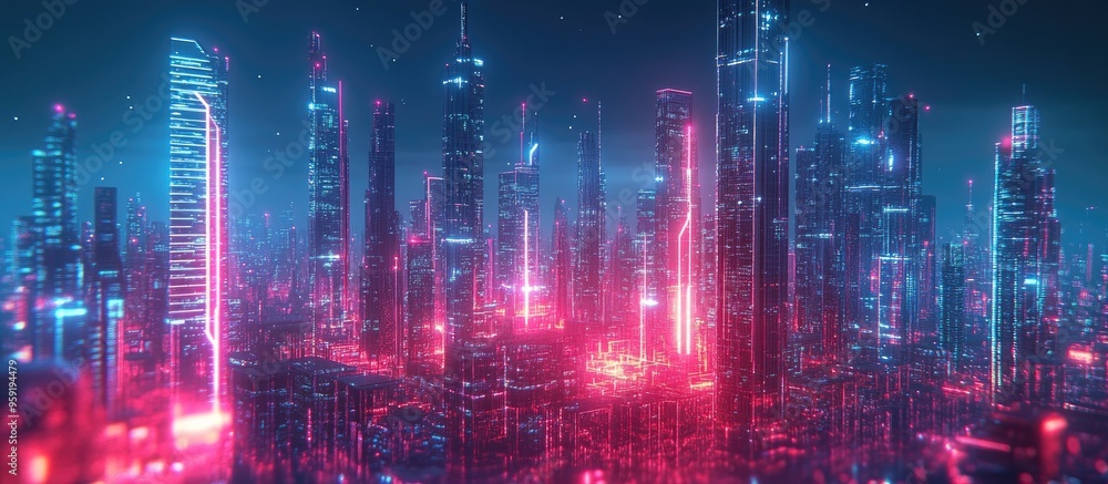 Poster advanced technology integration for smart cities 5g networking and communication solutions for enhan