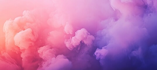 Fototapeta premium A vibrant, gradient background transitioning from pink to purple with ample text space