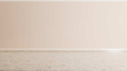 Large luxury modern bright interiors room mockup illustration 3D rendering image