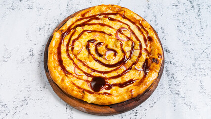 Pizza isolated