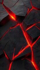 Fire Stones Background