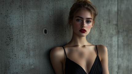 Fototapeta premium portrait of a woman