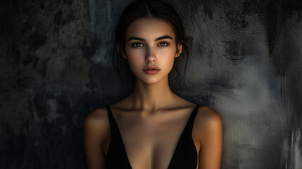 Fototapeta premium portrait of a woman
