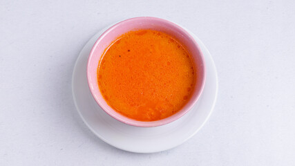 Tomato soup bowl 