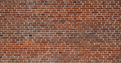 Brick texture for wall background design. Clinker bricks. Sandstone texture. Brick wall facade decor.