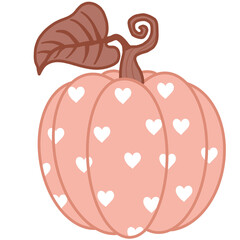 Pumpkin hearts 