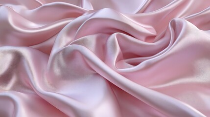Obraz premium pink silk background