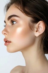 beauty women for beauty model concept