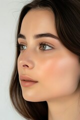 Naklejka premium beauty women for beauty model concept