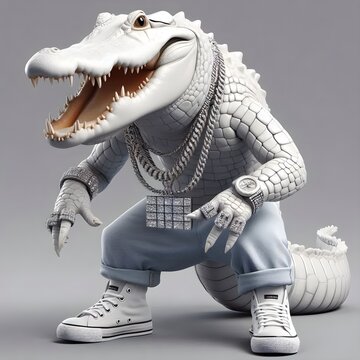 Raper corocodile 