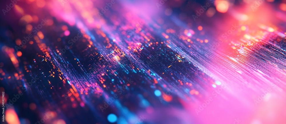 Aufkleber psychedelic abstract background featuring futuristic glitched designs digital technologies and vibra