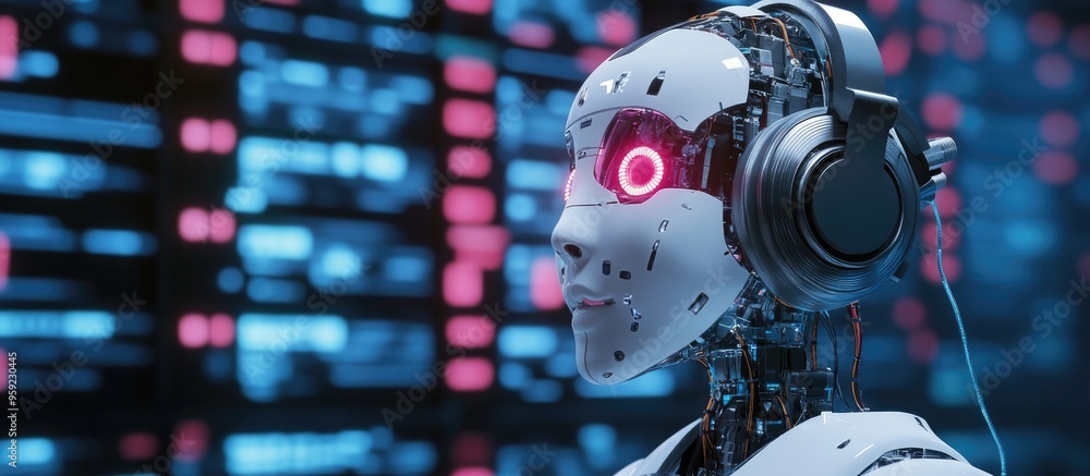 Poster ai generated speech applications text to speech technology and advanced language synthesis tools in 