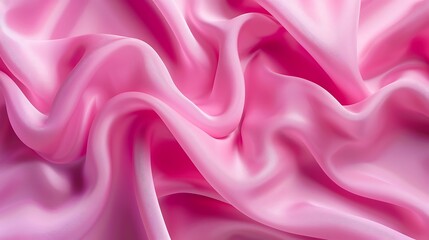 Obraz premium pink wool fabric texture