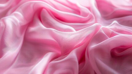 Obraz premium pink wool fabric texture