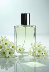 Crisp Perfume Bottle with Muguet Carbonate and Lily of the Valley