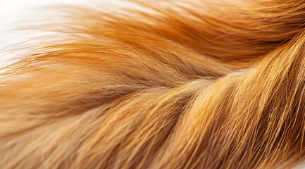 Fototapeta premium golden hair texture