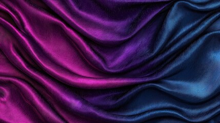 Obraz premium Abstract Purple and Blue Fabric Texture Background