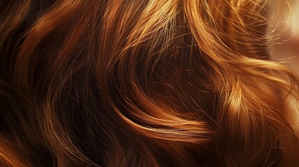 Naklejka premium hair texture