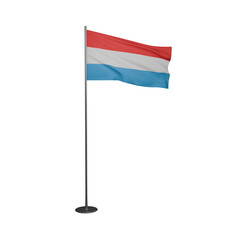 LUXEMBOURG Flag 3