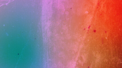 Blank grained and scratched film strip texture background.  old film effect