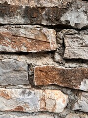 background rough texture old brick