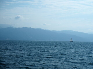 Obraz premium Tropical boat cruise