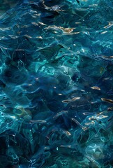 Fototapeta premium blue water surface