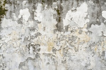 Obraz premium Grey textured concrete wall background, ai