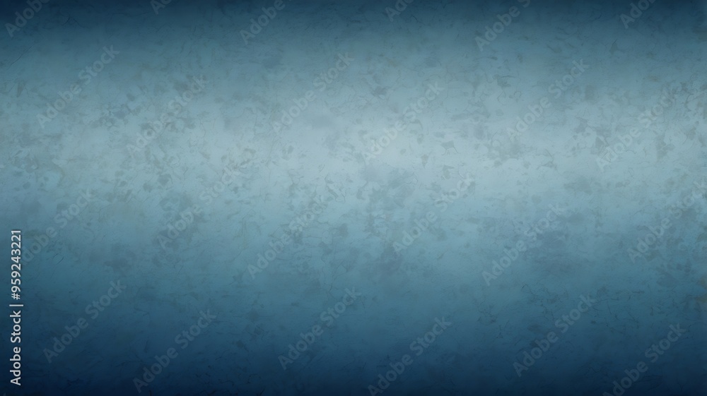 Poster a textured background with a gradient effect, transitioning from a darker blue at the edges to a lig