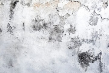 Grey textured concrete wall background, ai