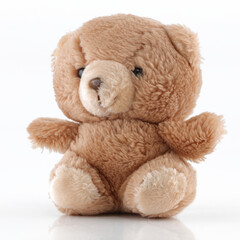Small brown and tan Teddy Bear