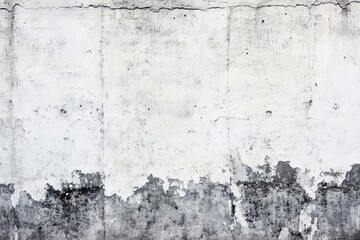Grey textured concrete wall background, ai
