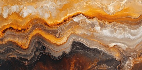 Obraz premium Abstract Background with Warm Colors and Swirling Patterns.