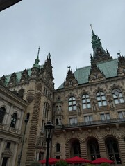 Naklejka premium old town hall