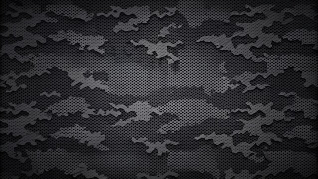 Black camouflage military background with dark tones and patterns, camouflage, military, background, dark, black, army, soldier