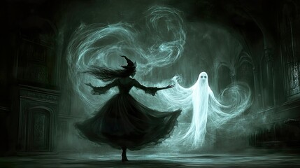 The witchy ghost dance