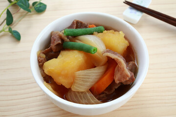肉じゃが　箸