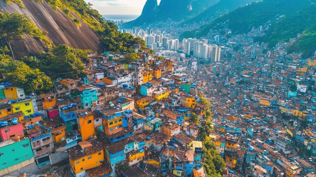 Favelas-Bilder: Stock-Fotos & -Videos. | Adobe Stock