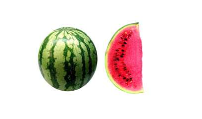 watermelon Png, slice of watermalon Png, watermalon isolated on white transparent background