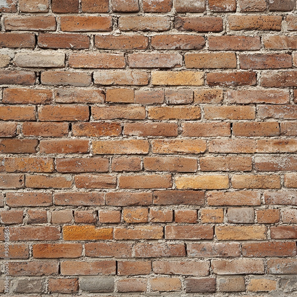 Canvas Prints old red brick wall texture background