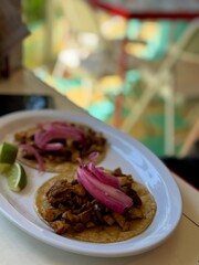 Summer taco