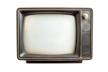 Vintage Retro Television, Classic TV Set, Antique TV, Old School Television, 1980s TV, Nostalgic TV, Retro Home Decor