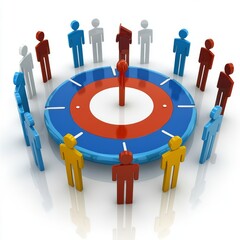 Business plan with a focus on customer segmentation and market entry strategy