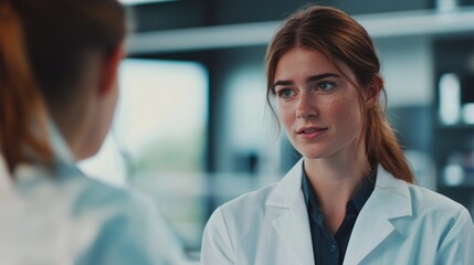 Professional Laboratory Setting