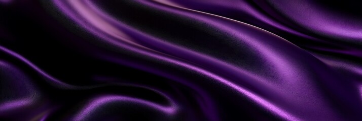 Obraz premium purple silk background