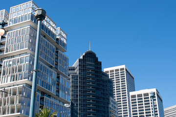 Obraz premium Modern High‑Rise Buildings in Downtown San Francisco