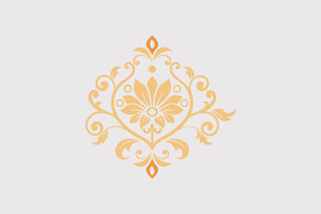 Vintage Floral Patterns in Vector - Detailed and Ornamental Designs