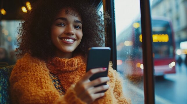 Modern Female Commuting